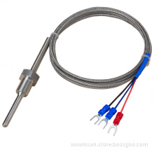 Temperature sensor lm35 for solar water heater container